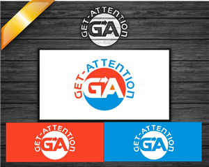Logo Design by ArifRif for Get-Attention | Design: #5364319