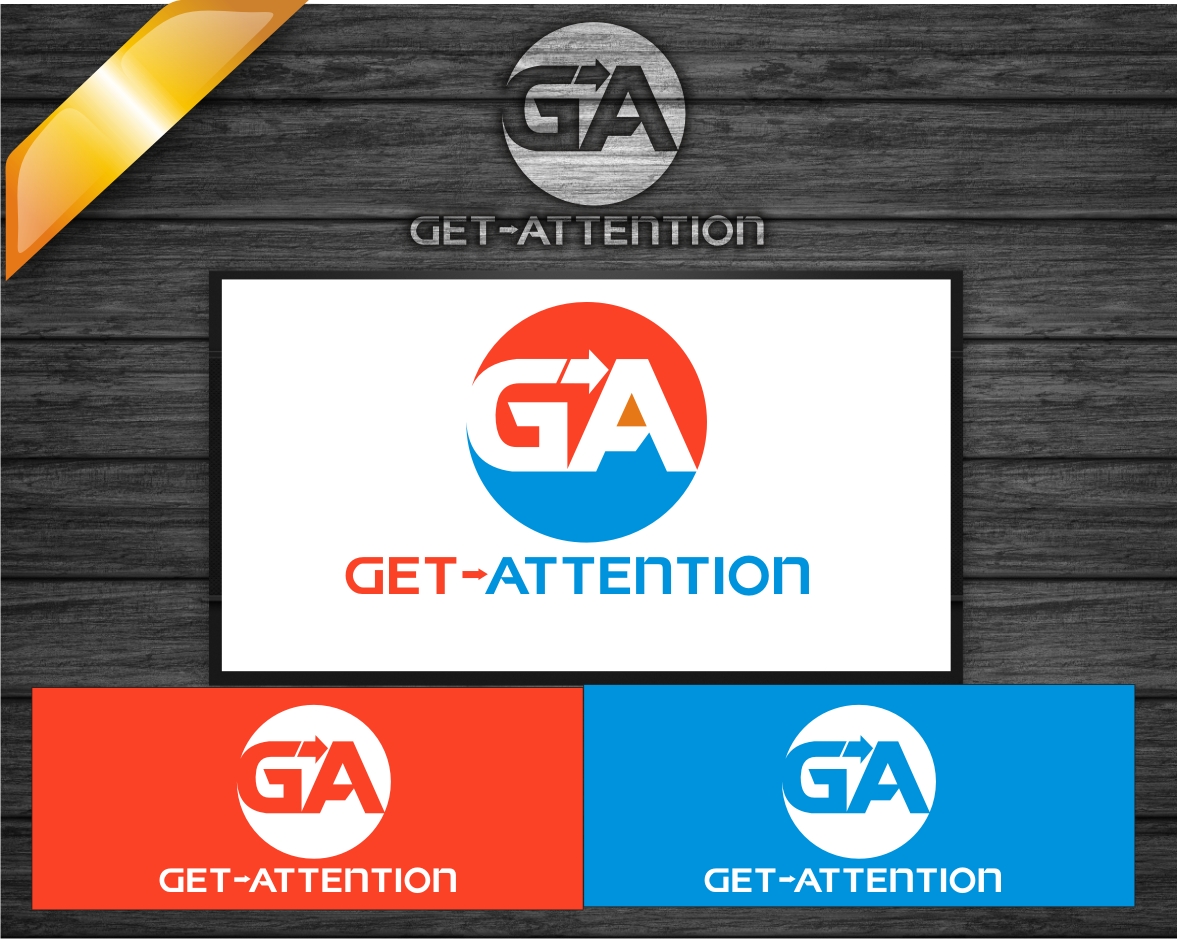Logo Design by ArifRif for Get-Attention | Design #5364320