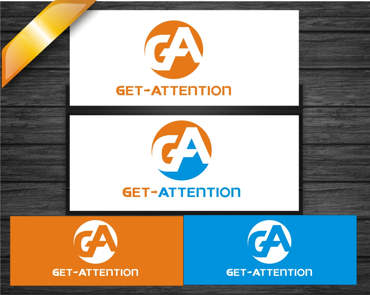 Logo Design by ArifRif for Get-Attention | Design #5371547