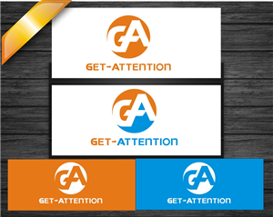 Logo Design by ArifRif for Get-Attention | Design: #5371547