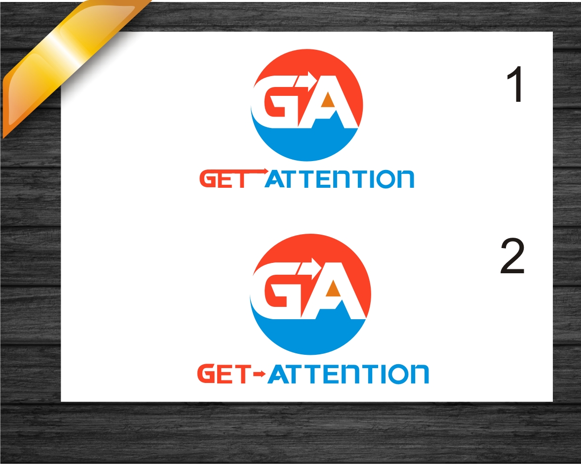 Logo Design by ArifRif for Get-Attention | Design #5380448