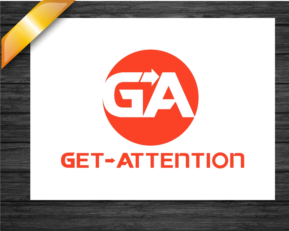 Logo Design by ArifRif for Get-Attention | Design #5384507