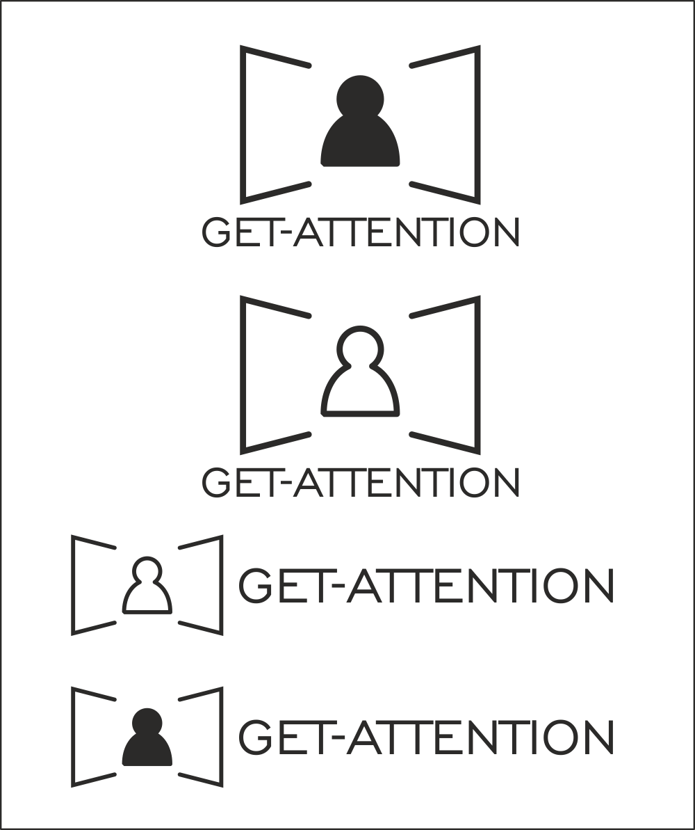 Logo Design by Mi4ka for Get-Attention | Design #5268221