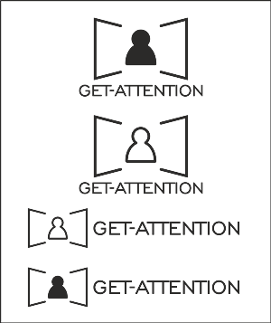 Logo Design by Mi4ka for Get-Attention | Design #5268221