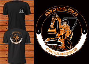 T-shirt Design by cithuwill
