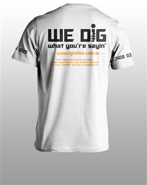 T-shirt Design by Rale for this project | Design: #5348427