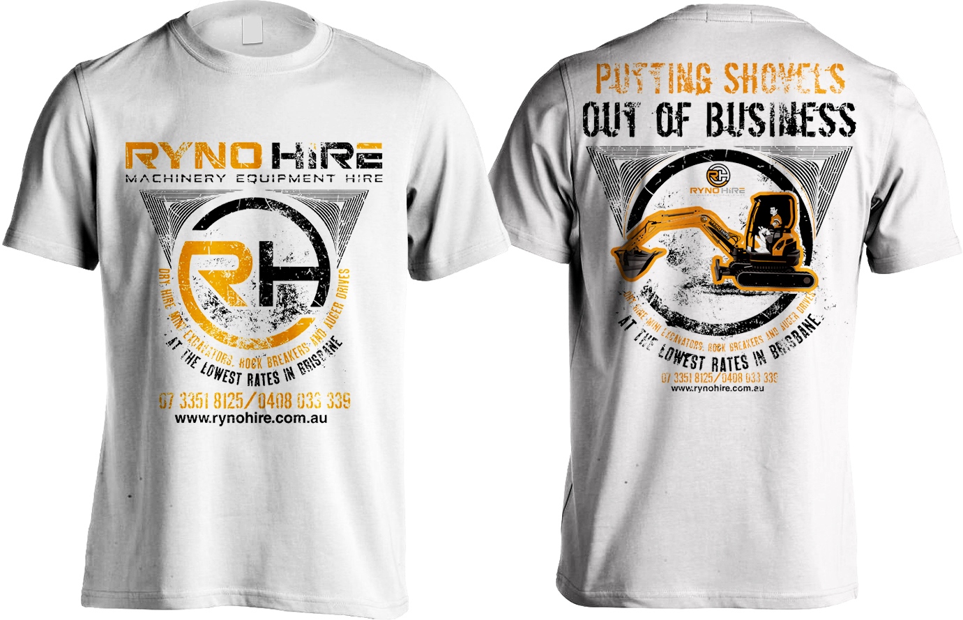 T-shirt Design by BABLEO for this project | Design #5374727