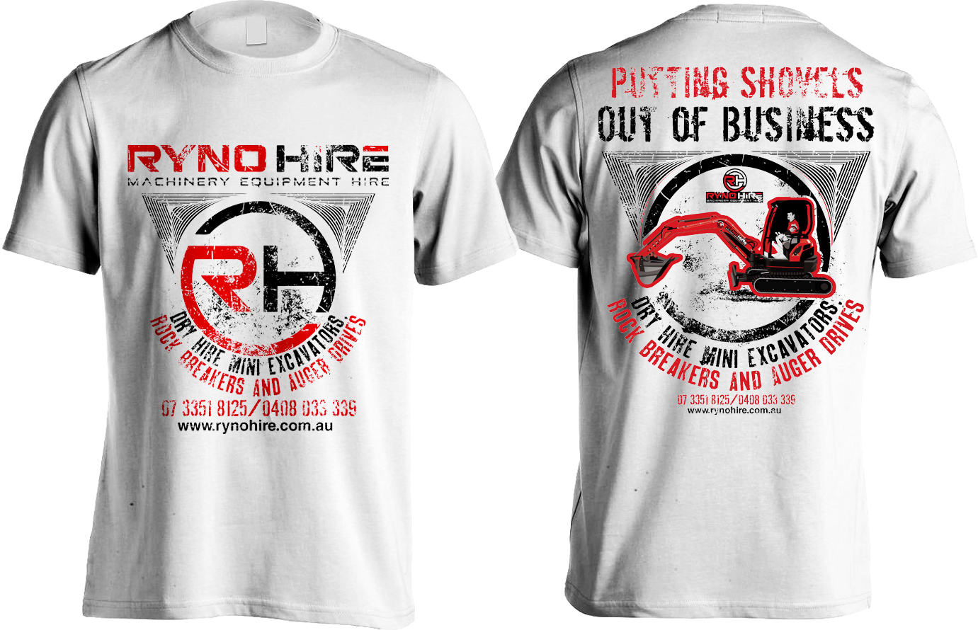 T-shirt Design by BABLEO for this project | Design: #5388036
