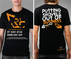 T-shirt Design by Sahib_Creation