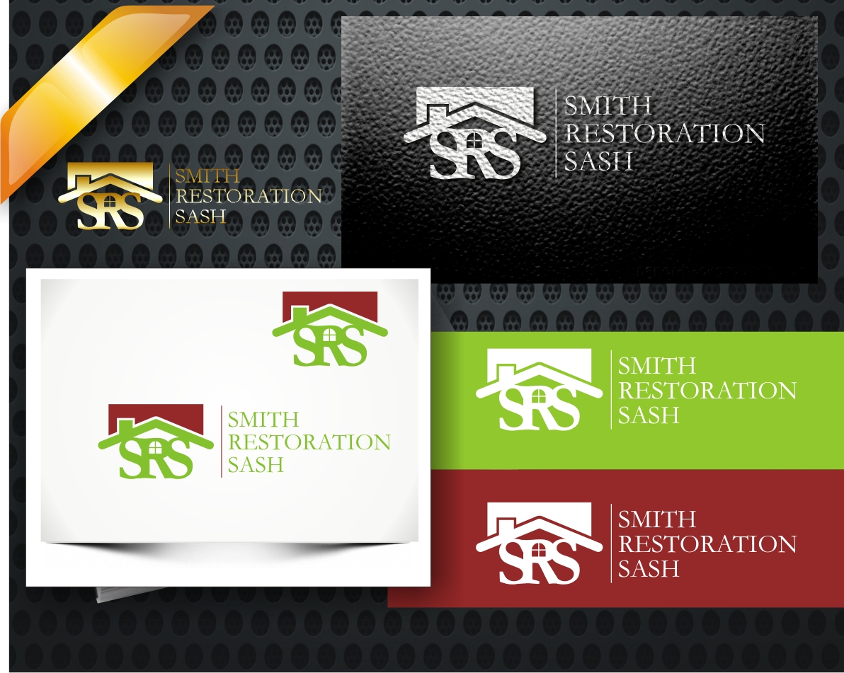 Logo Design by ArifRif for Smith Restoration Sash | Design #5281317