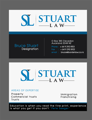 Business Card Design | Diseño de Tarjeta de Presentación por Borun