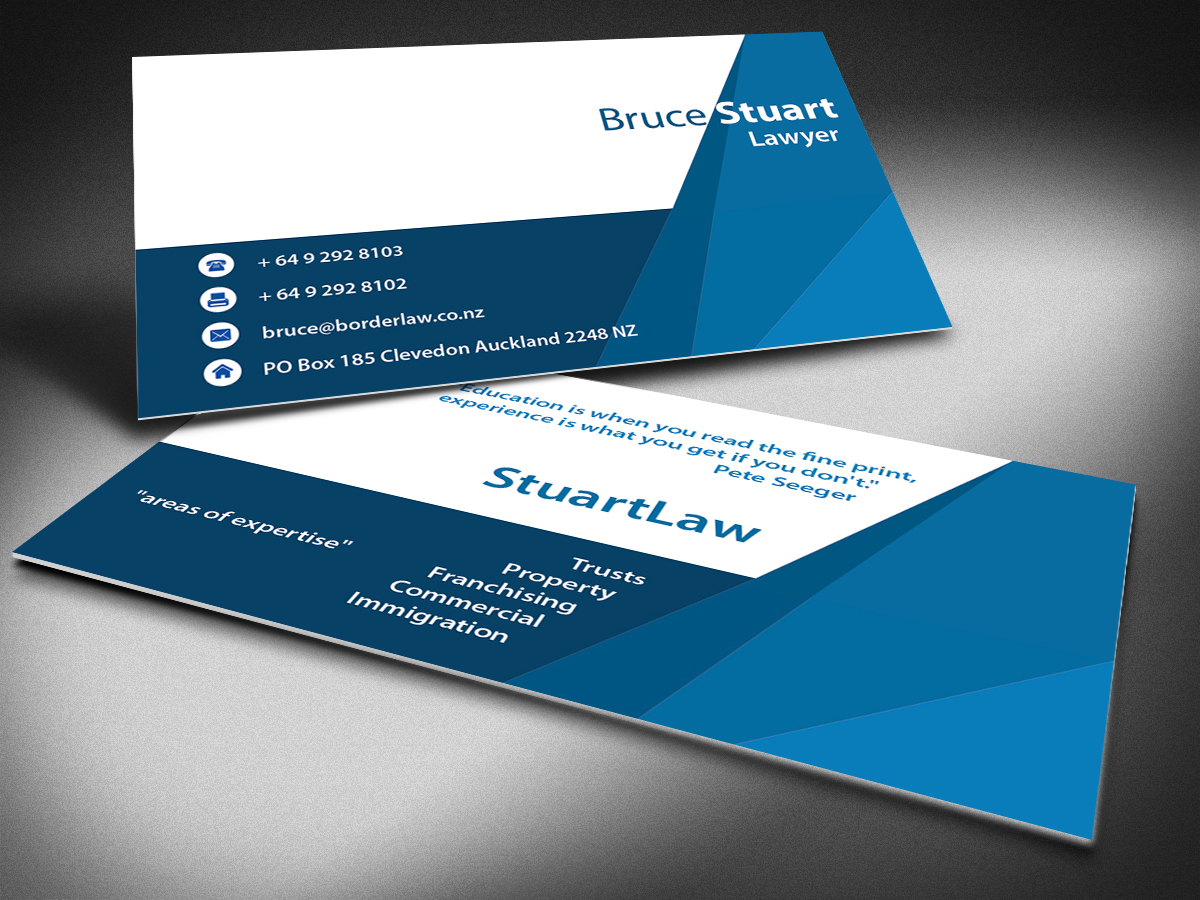 Business Card Design by Selda for this project | Design #5325545