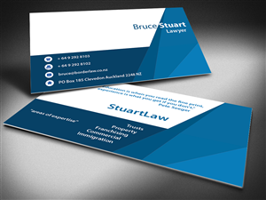 Business Card Design by Selda for this project | Design: #5325545