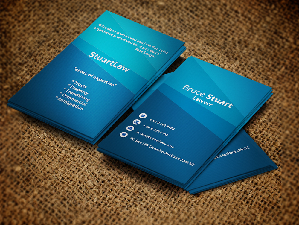 Business Card Design by Selda for this project | Design #5325548
