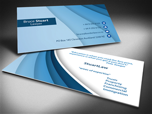 Business Card Design by Selda for this project | Design: #5337412