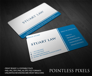 Business Card Design by Pointless Pixels India for this project | Design #5330893