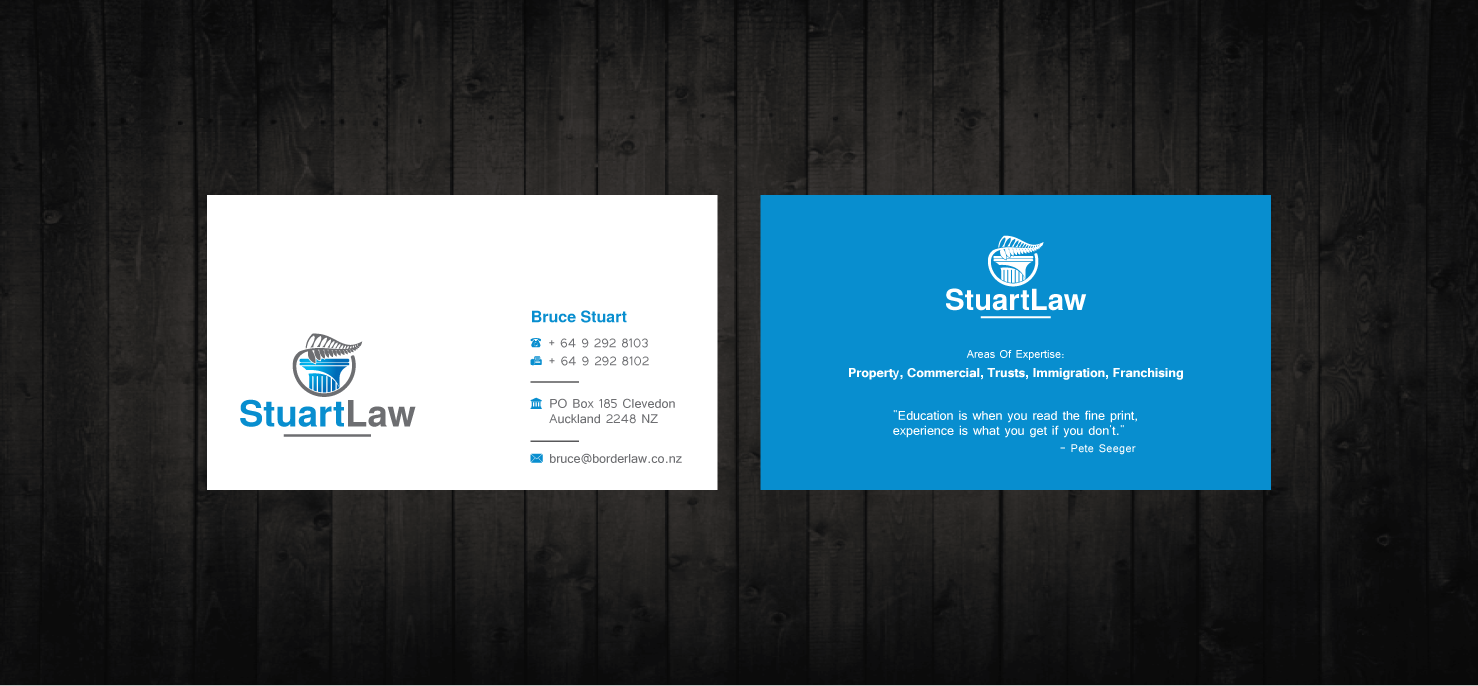 Diseño de Tarjeta de Presentación por tonmoybarua para este proyecto | Diseño #5324470