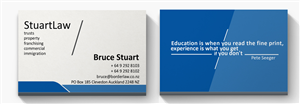 Business Card Design by IgorShcherbakov for this project | Design #5339973