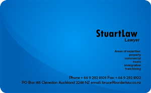 Business Card Design by abhishekrzy