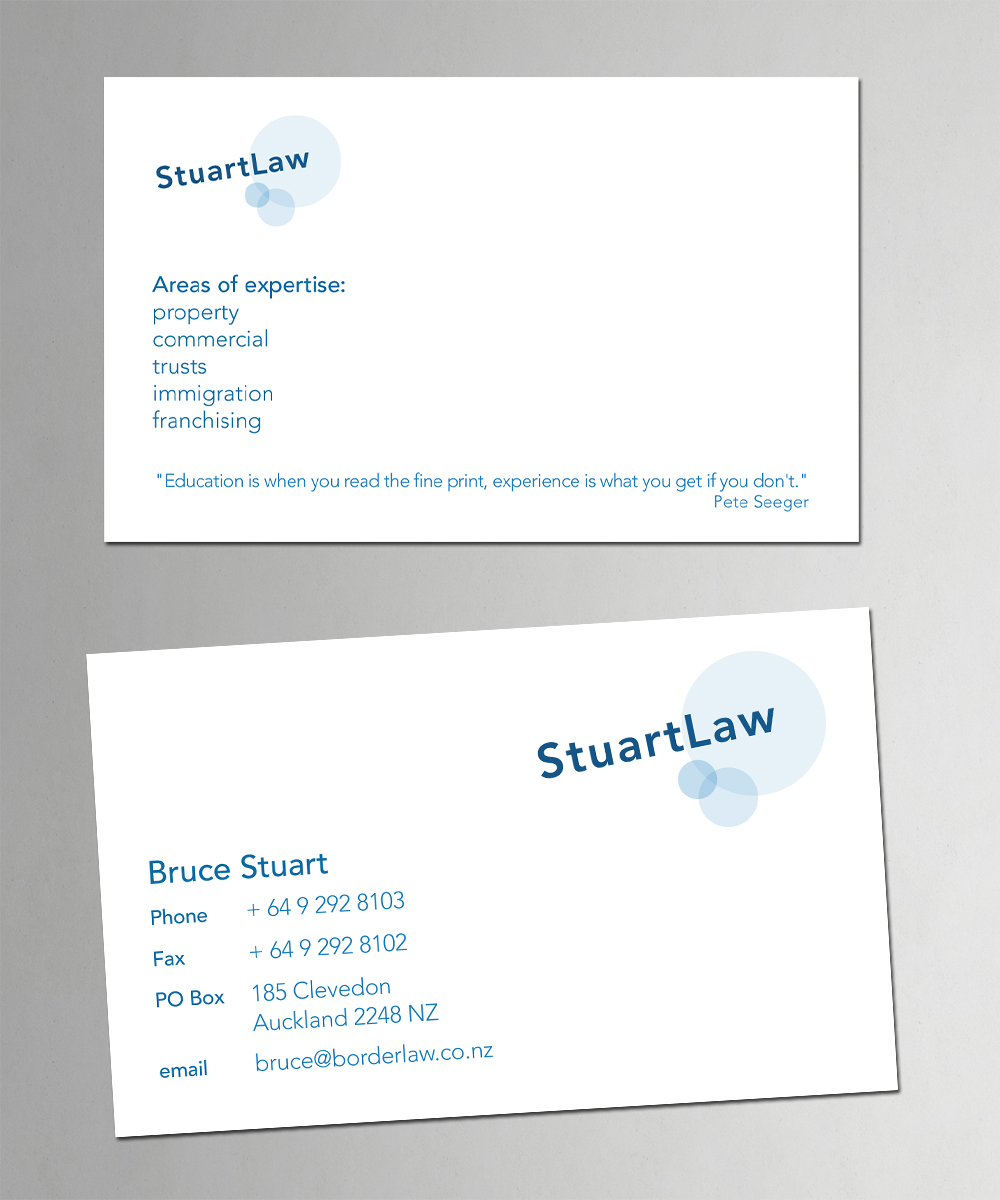 Design de Carte de Visite par SJS Graphic Design Works pour ce projet | Design #5336725