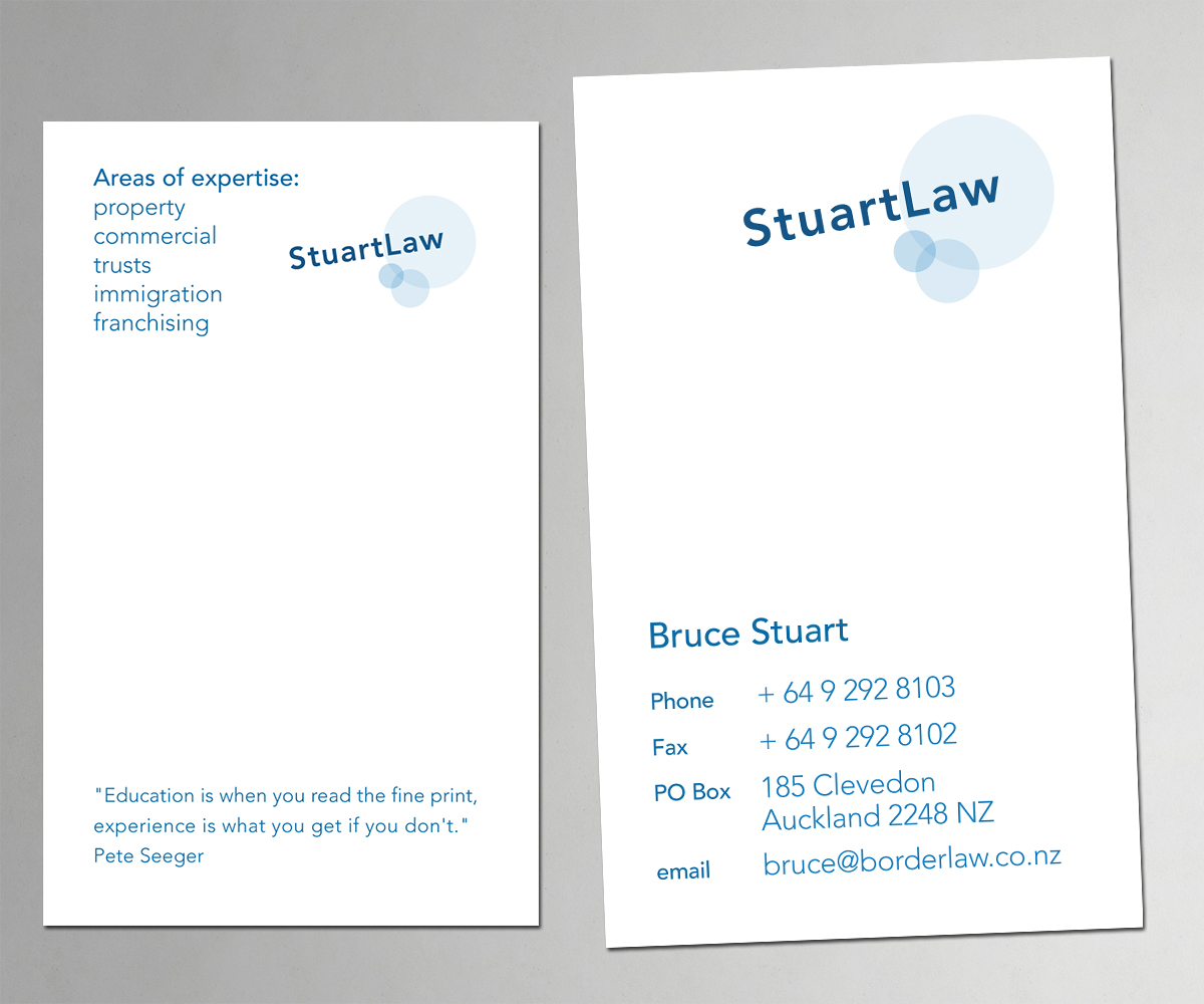 Business Card Design by SJS Graphic Design Works for this project | Design #5336754