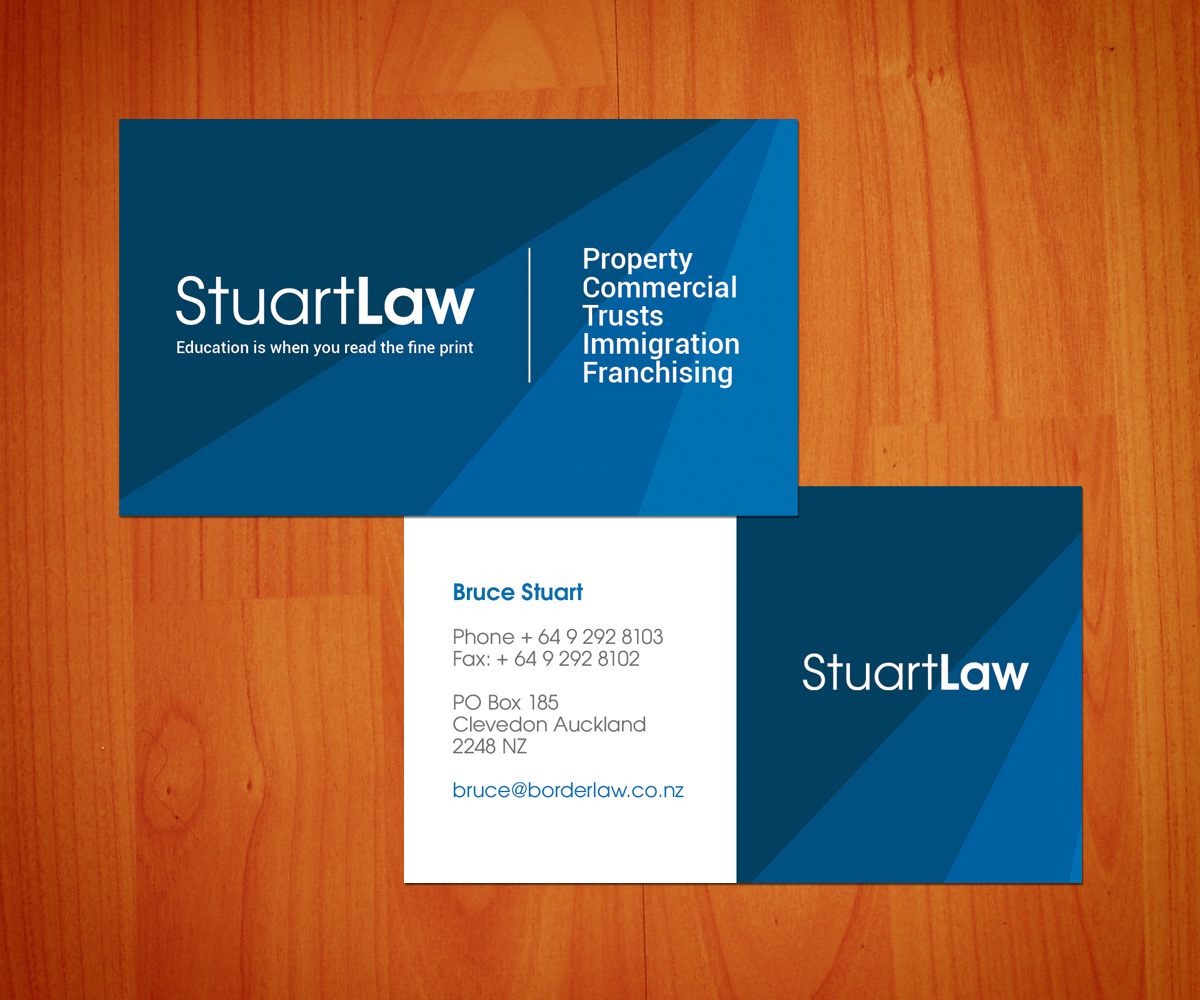 Business Card Design by tapstudio for this project | Design #5328338