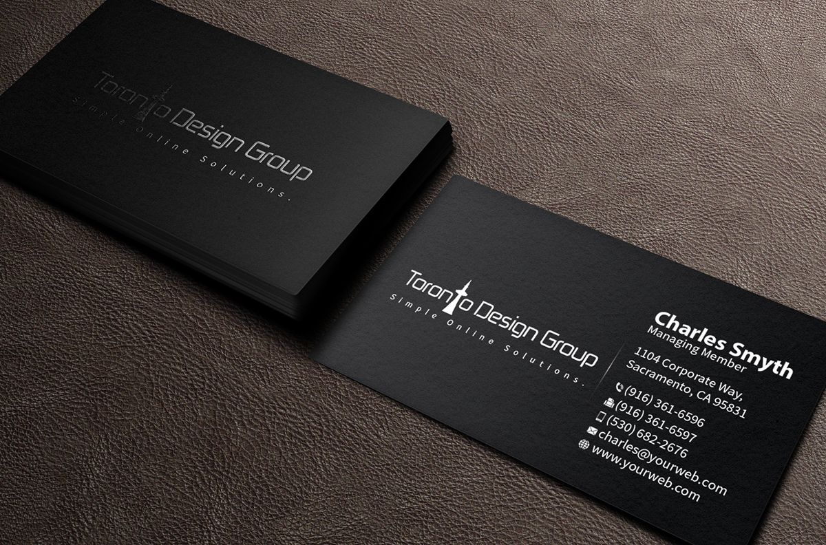 Business Card Design by MediaProductionArt for this project | Design: #5306691