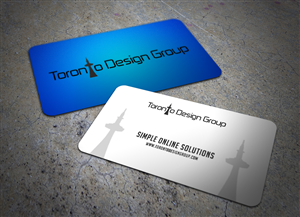 Toronto Design Group Business Card Design | Business Card Design by Eggo May P