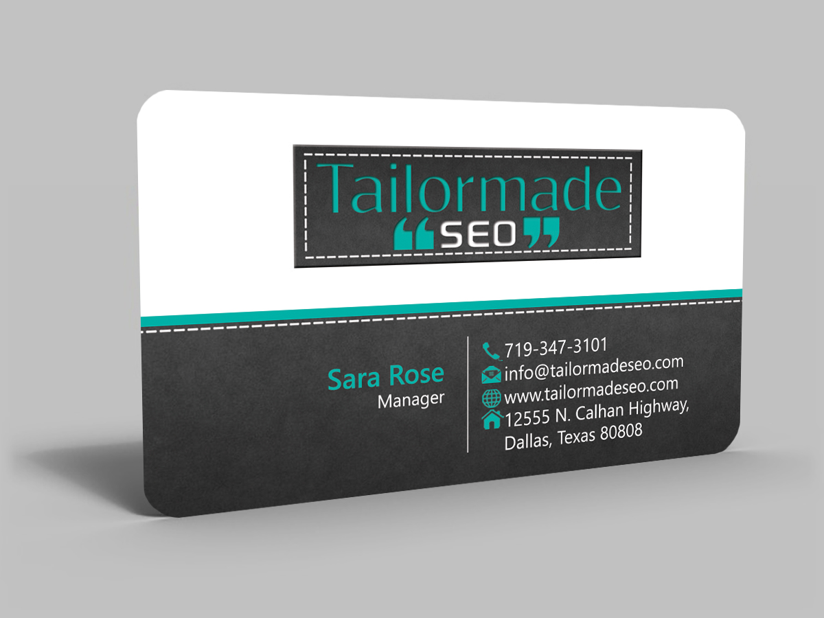 Logo Design by Hardcore Design for Tailormade SEO | Design #5372917