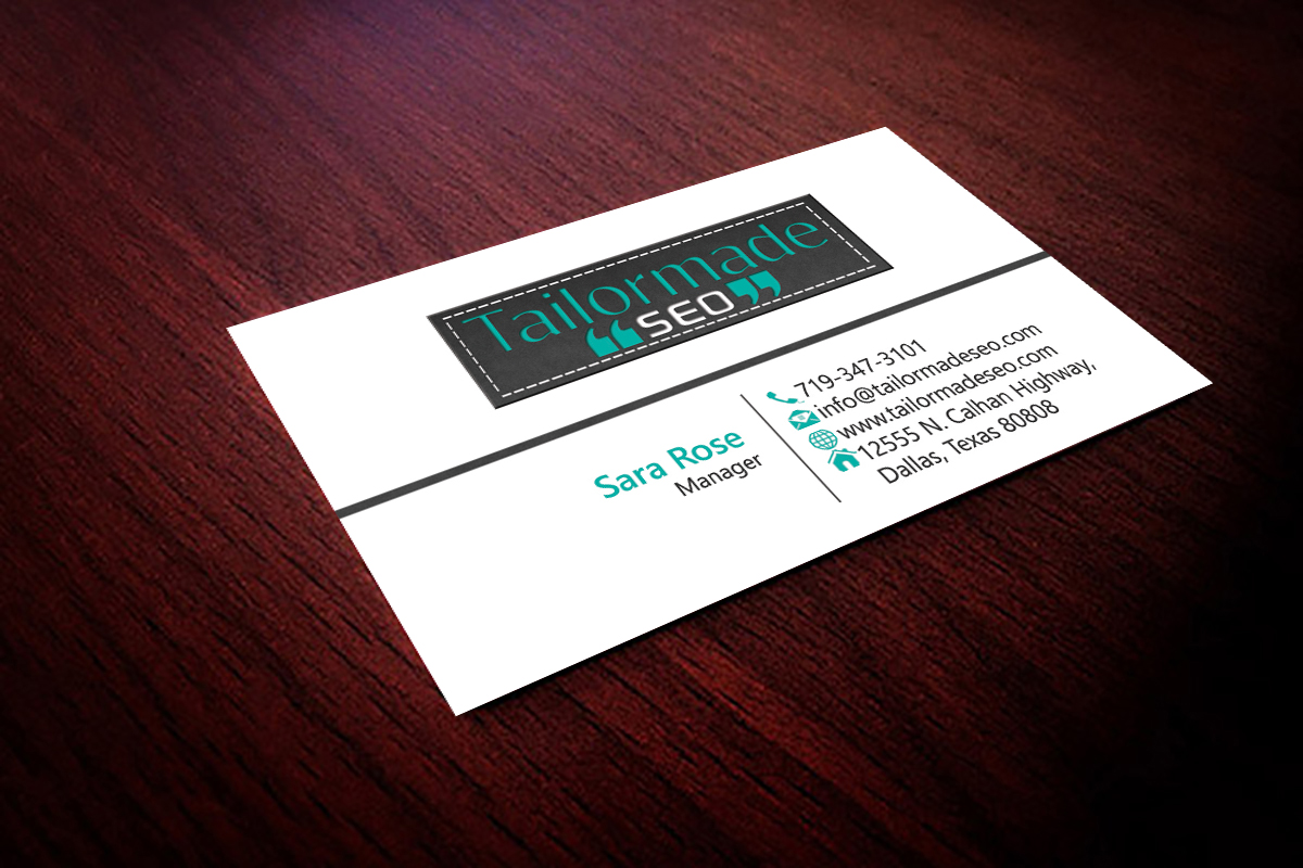 Logo Design by Hardcore Design for Tailormade SEO | Design #5372927