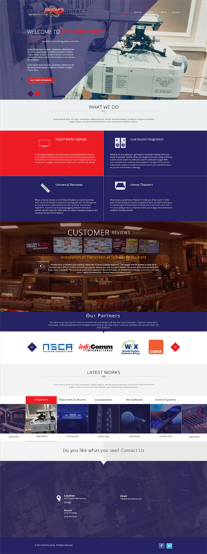 Wordpress Design by designbox