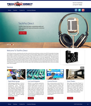 Diseño Wordpress por pb para este proyecto | Diseño: #5283763