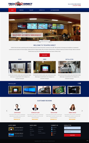 Diseño Wordpress por pb para este proyecto | Diseño: #5283772