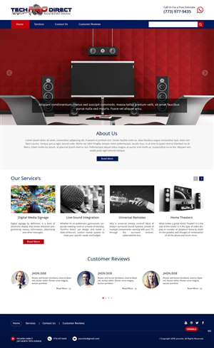 Diseño Wordpress por pb para este proyecto | Diseño: #5283774