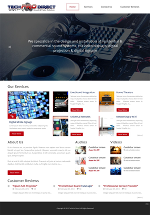 Diseño Wordpress por pb para este proyecto | Diseño: #5283780