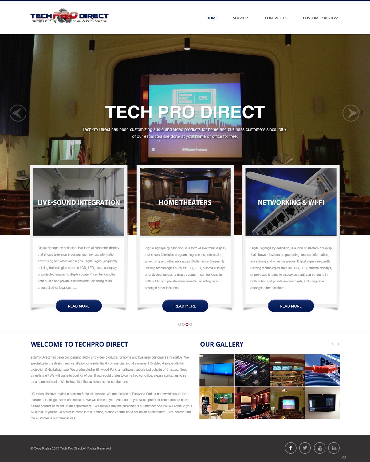 Wordpress Design by pb for this project | Design #5283797