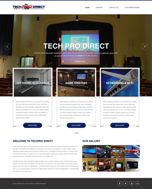 Diseño Wordpress por pb para este proyecto | Diseño: #5283797