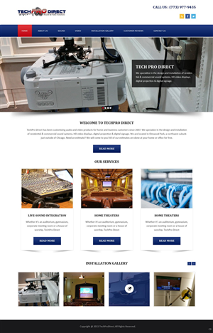 Diseño Wordpress por pb para este proyecto | Diseño: #5283807