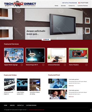 Diseño Wordpress por pb para este proyecto | Diseño: #5283811