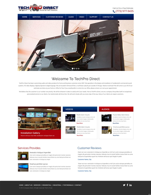 Diseño Wordpress por pb para este proyecto | Diseño: #5283817