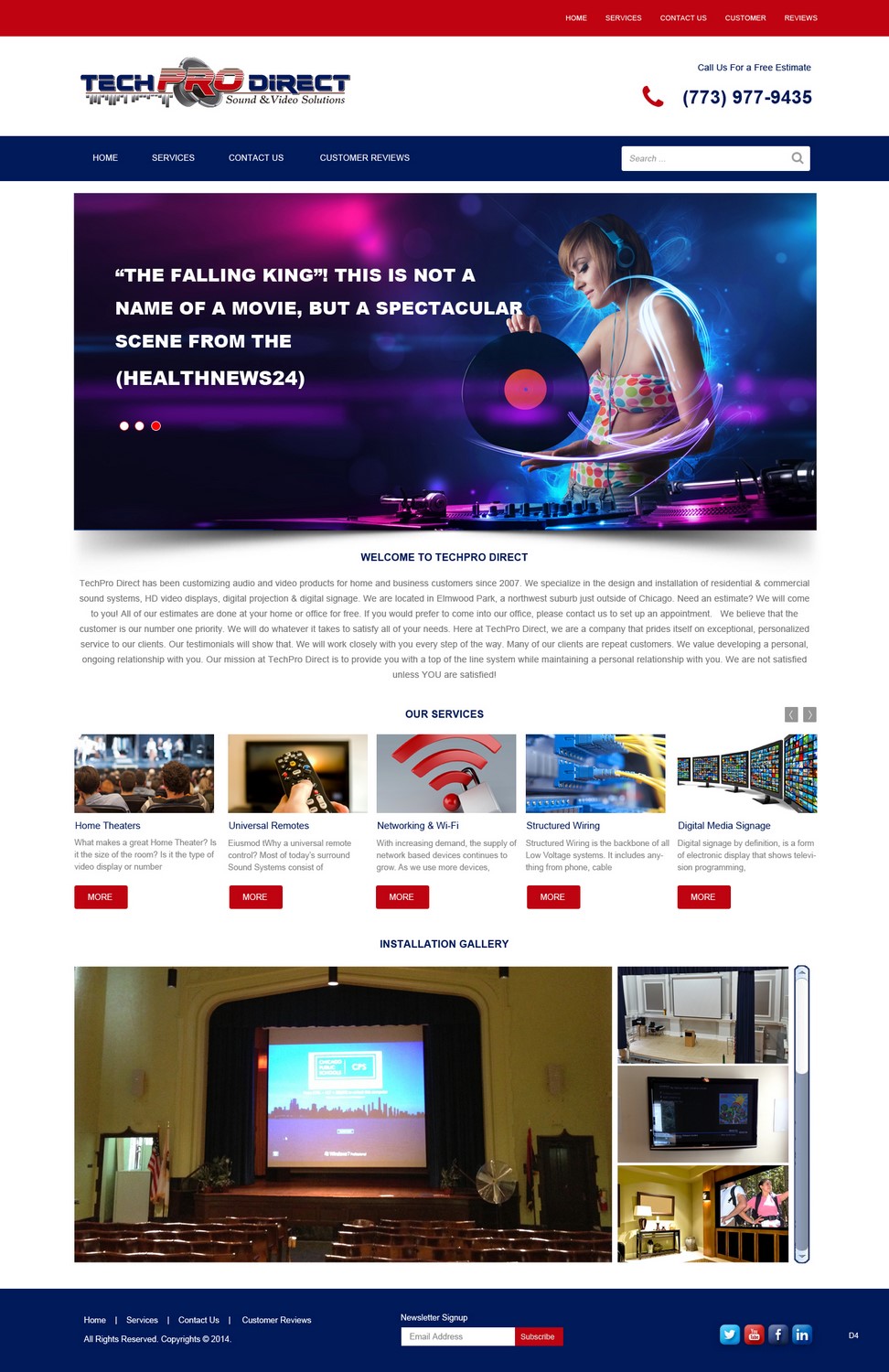 Wordpress Design by pb for this project | Design #5283821