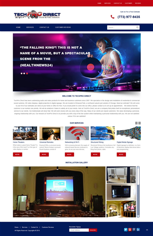 Diseño Wordpress por pb para este proyecto | Diseño: #5283821