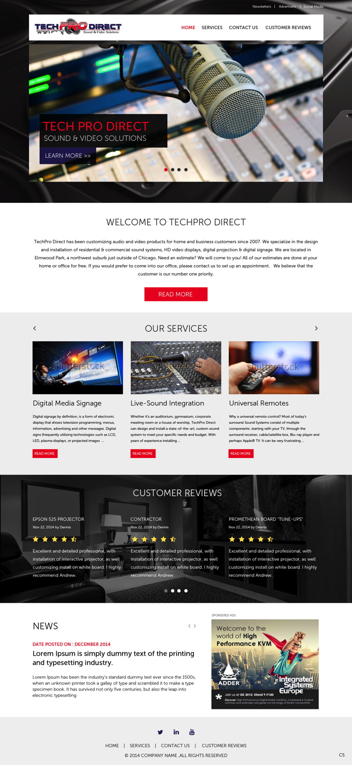 Wordpress Design by pb for this project | Design #5283824