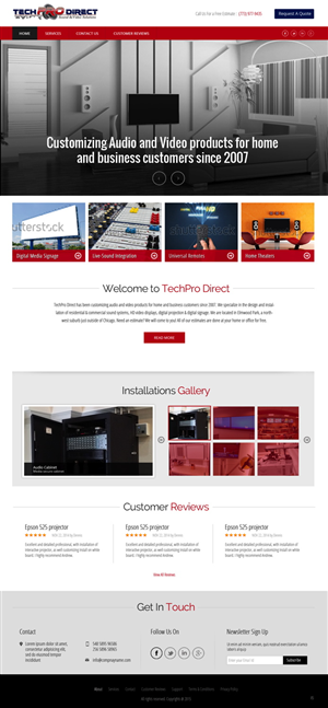 Diseño Wordpress por pb