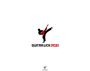 Guitar Lick Dojo | Design de Logo par MrBranding