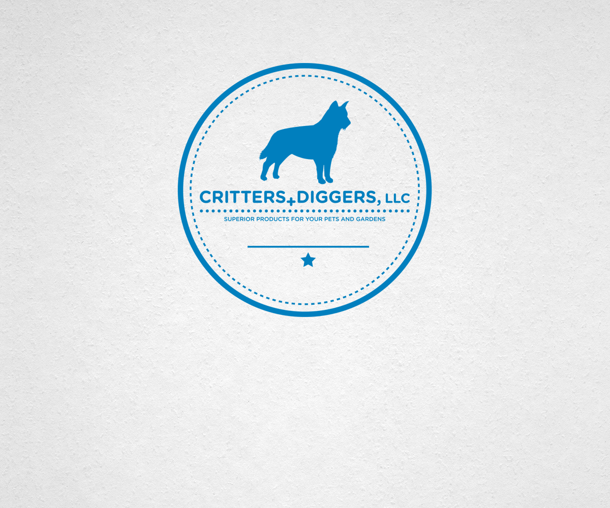 Logo Design by Bora for CRITTERSandDIGGERS.COM | Design #5304594