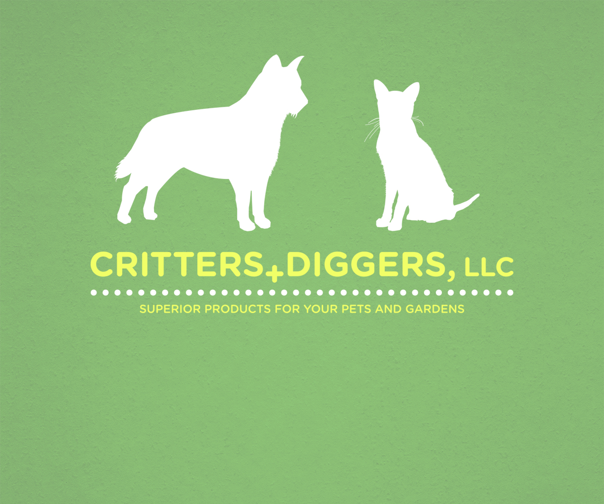 Logo Design by Bora for CRITTERSandDIGGERS.COM | Design #5304623