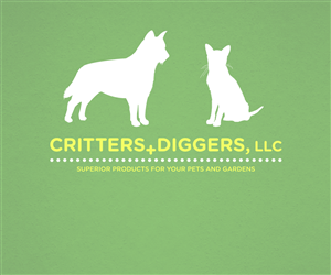 Logo-Design von Bora für CRITTERSandDIGGERS.COM | Design: #5304623