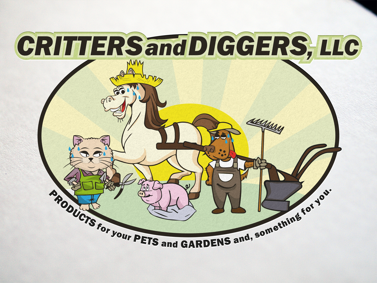 Logo Design by RoobyDesigns for CRITTERSandDIGGERS.COM | Design #5275889
