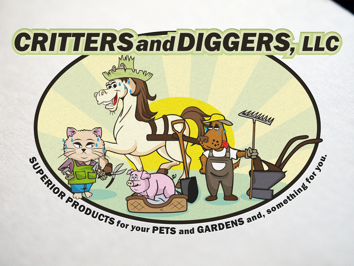 Logo Design by RoobyDesigns for CRITTERSandDIGGERS.COM | Design #5279430